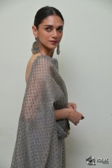 Aditi Rao Hydari at Cheliyaa Movie Promotions